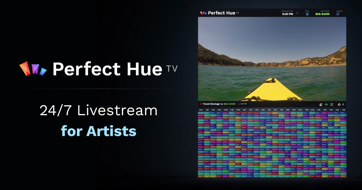 Perfect Hue TV 24 7 Livestream Community perfect-hue-tv-24-7-livestream-community